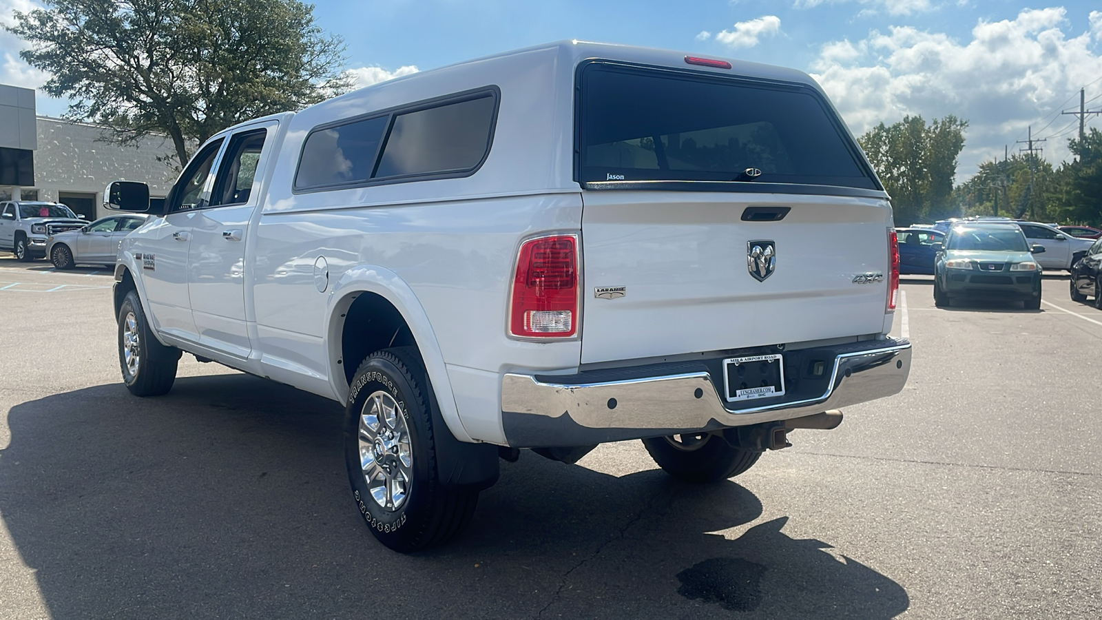 2014 Ram 3500 Laramie 4