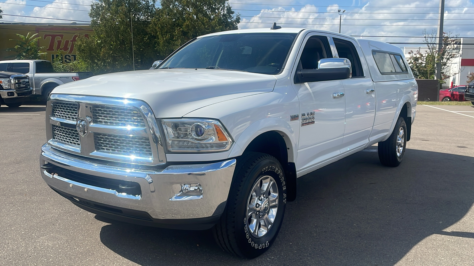 2014 Ram 3500 Laramie 6