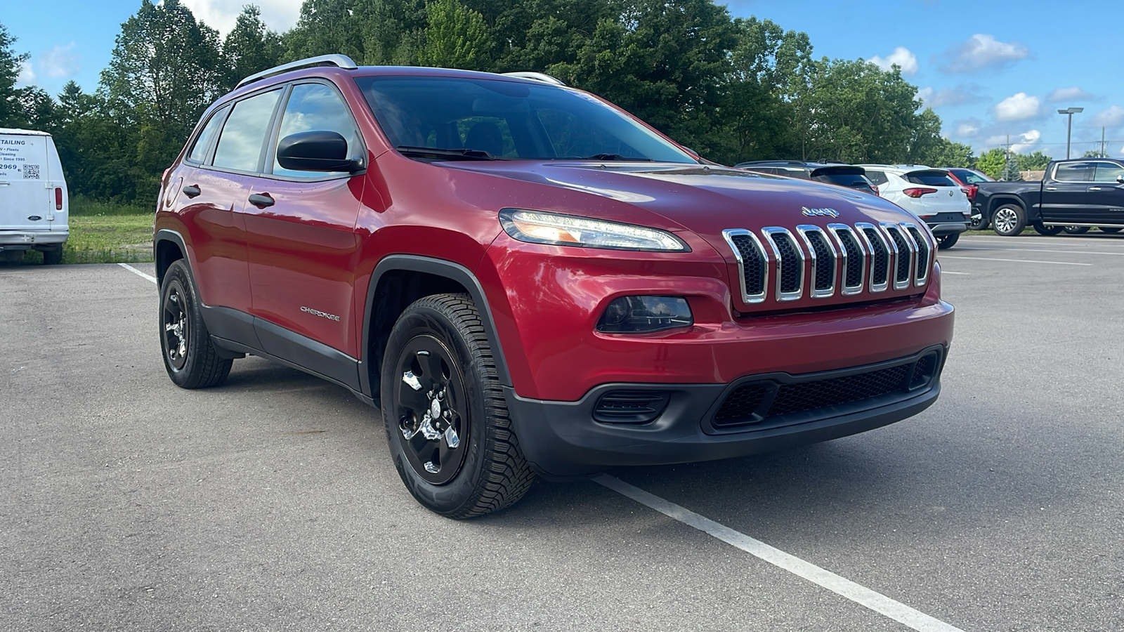 2017 Jeep Cherokee Sport 2