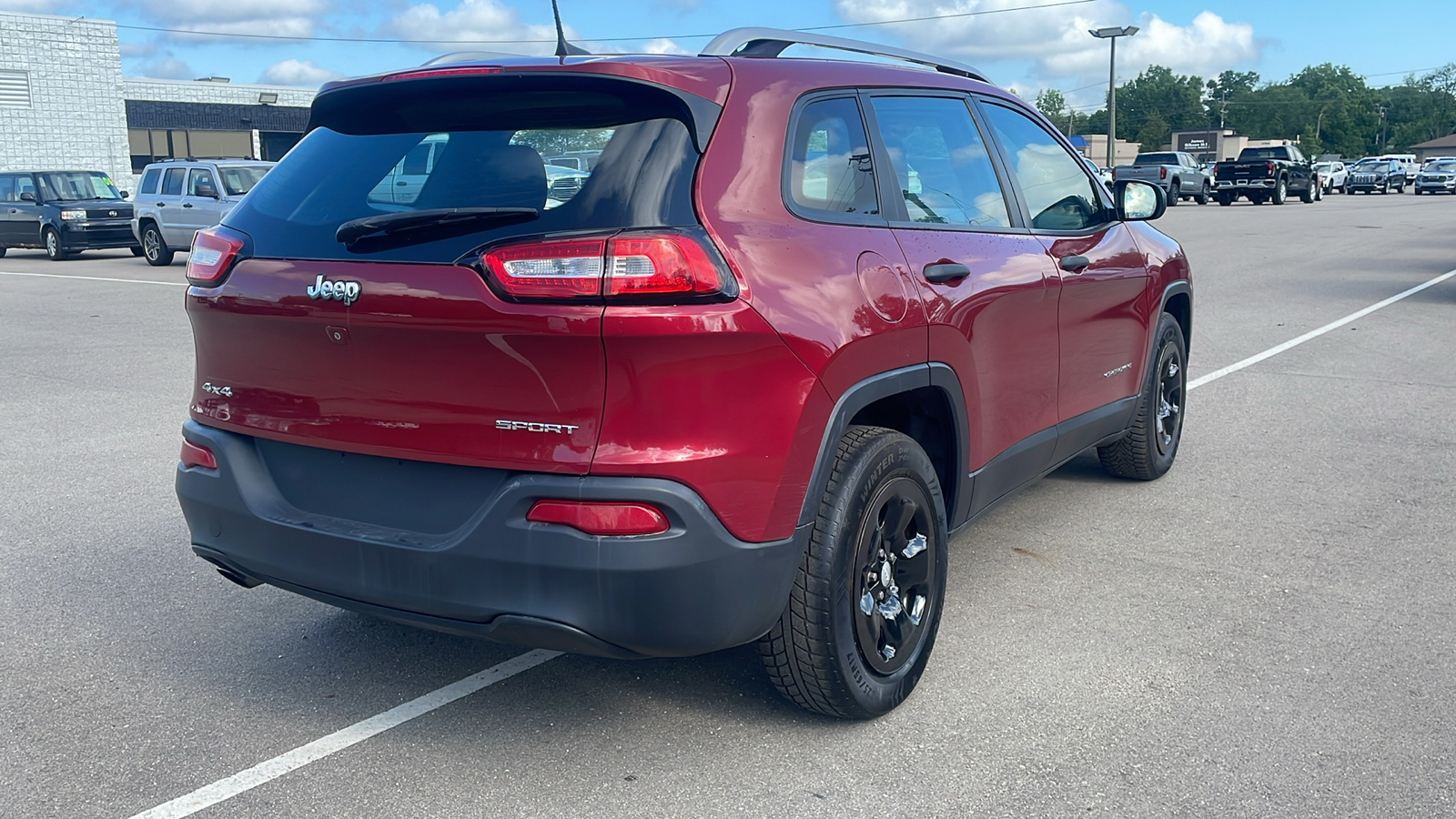 2017 Jeep Cherokee Sport 4