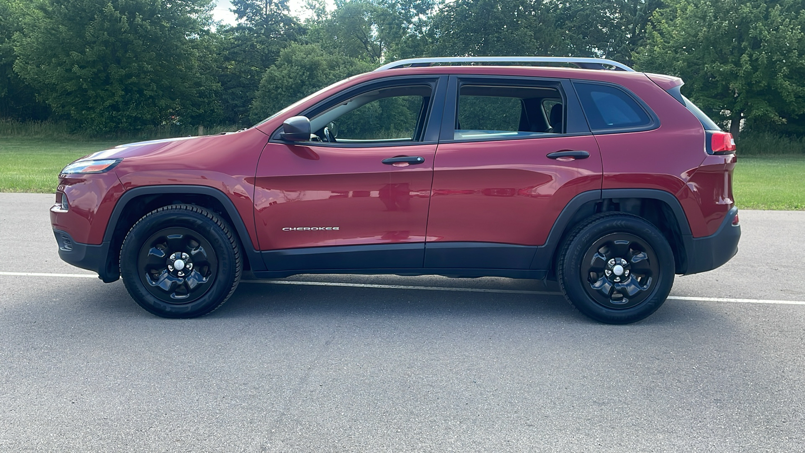 2017 Jeep Cherokee Sport 6