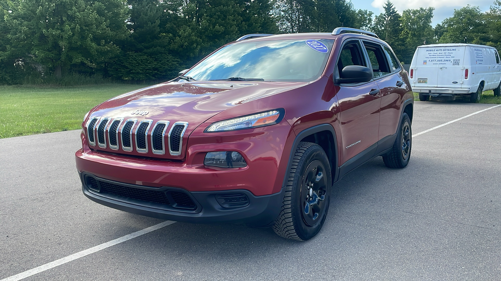 2017 Jeep Cherokee Sport 7