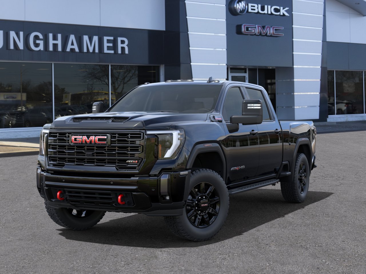 2024 GMC Sierra 2500HD AT4 6