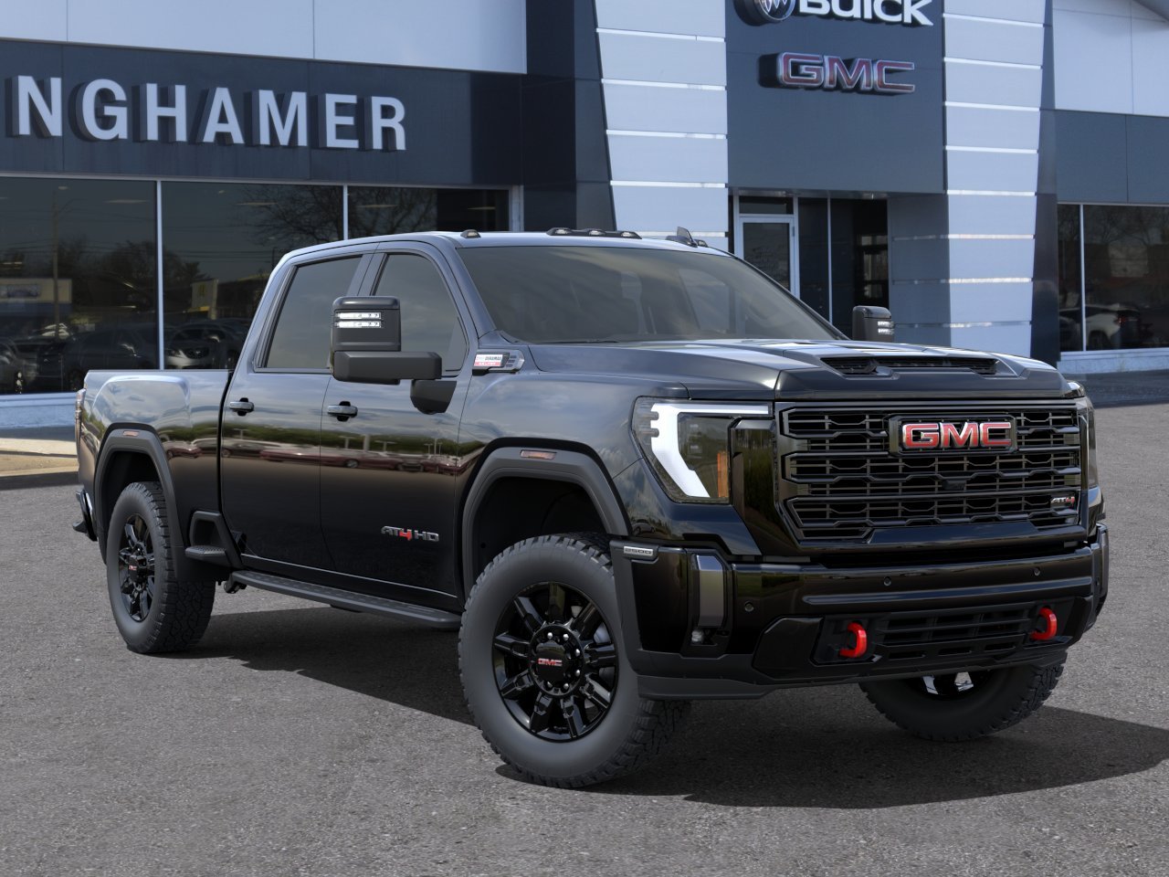 2024 GMC Sierra 2500HD AT4 7