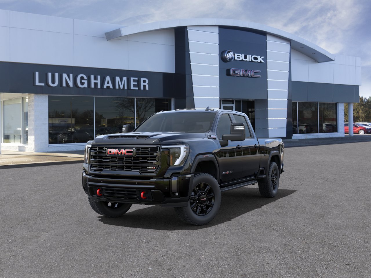 2024 GMC Sierra 2500HD AT4 8