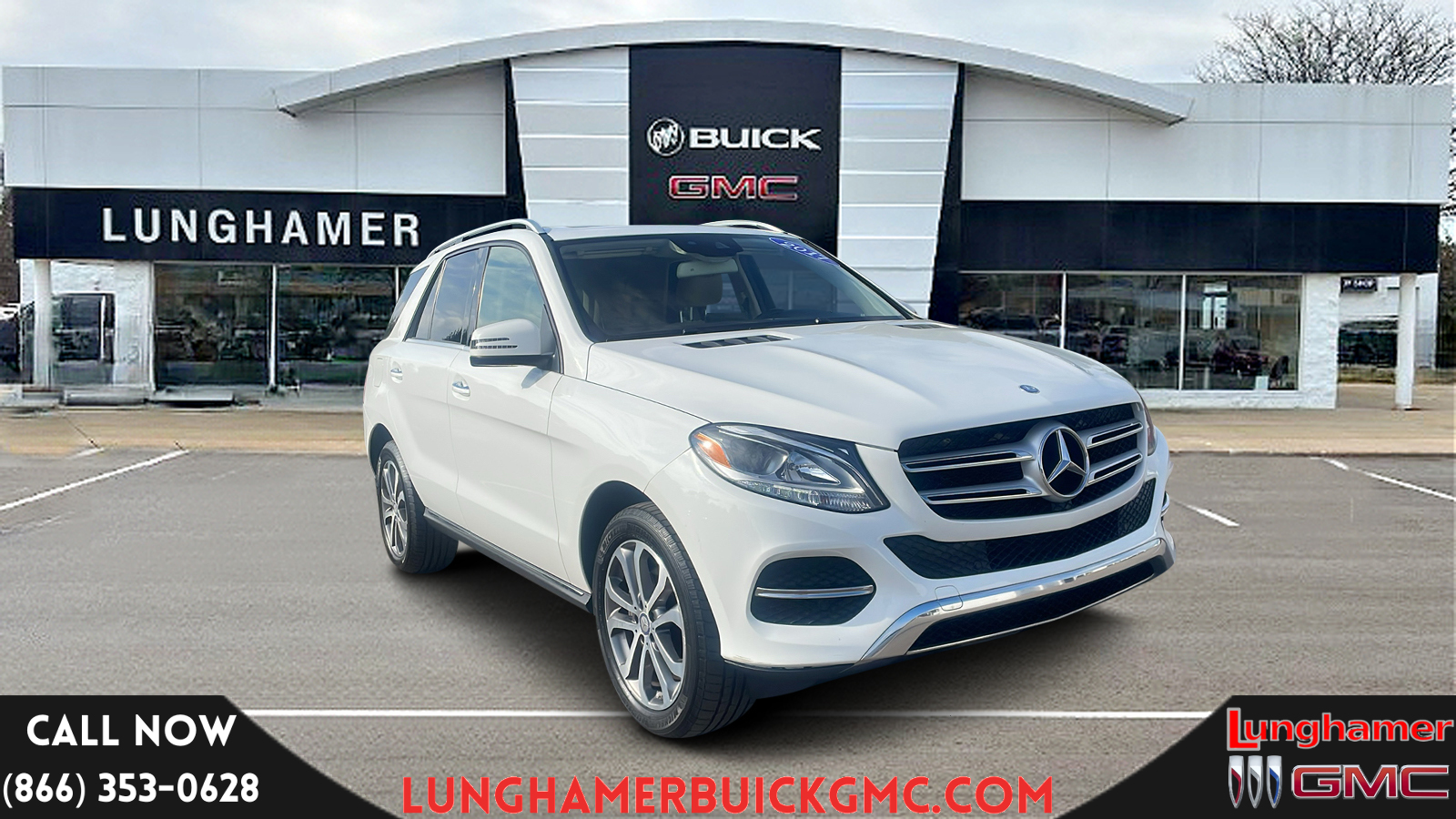 2017 Mercedes-Benz GLE GLE 350 1