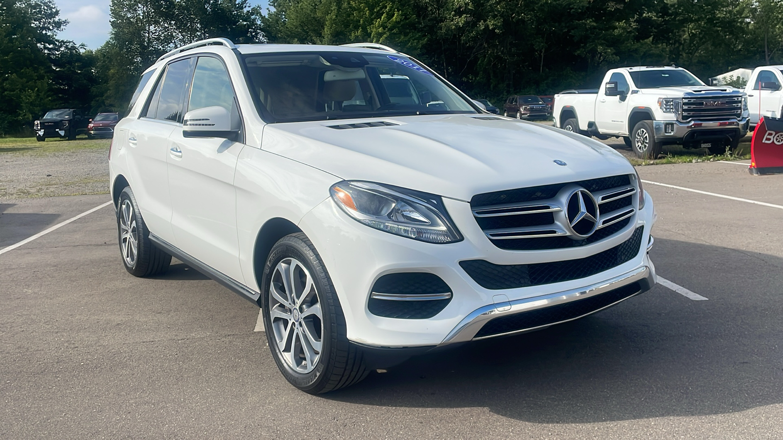 2017 Mercedes-Benz GLE GLE 350 2