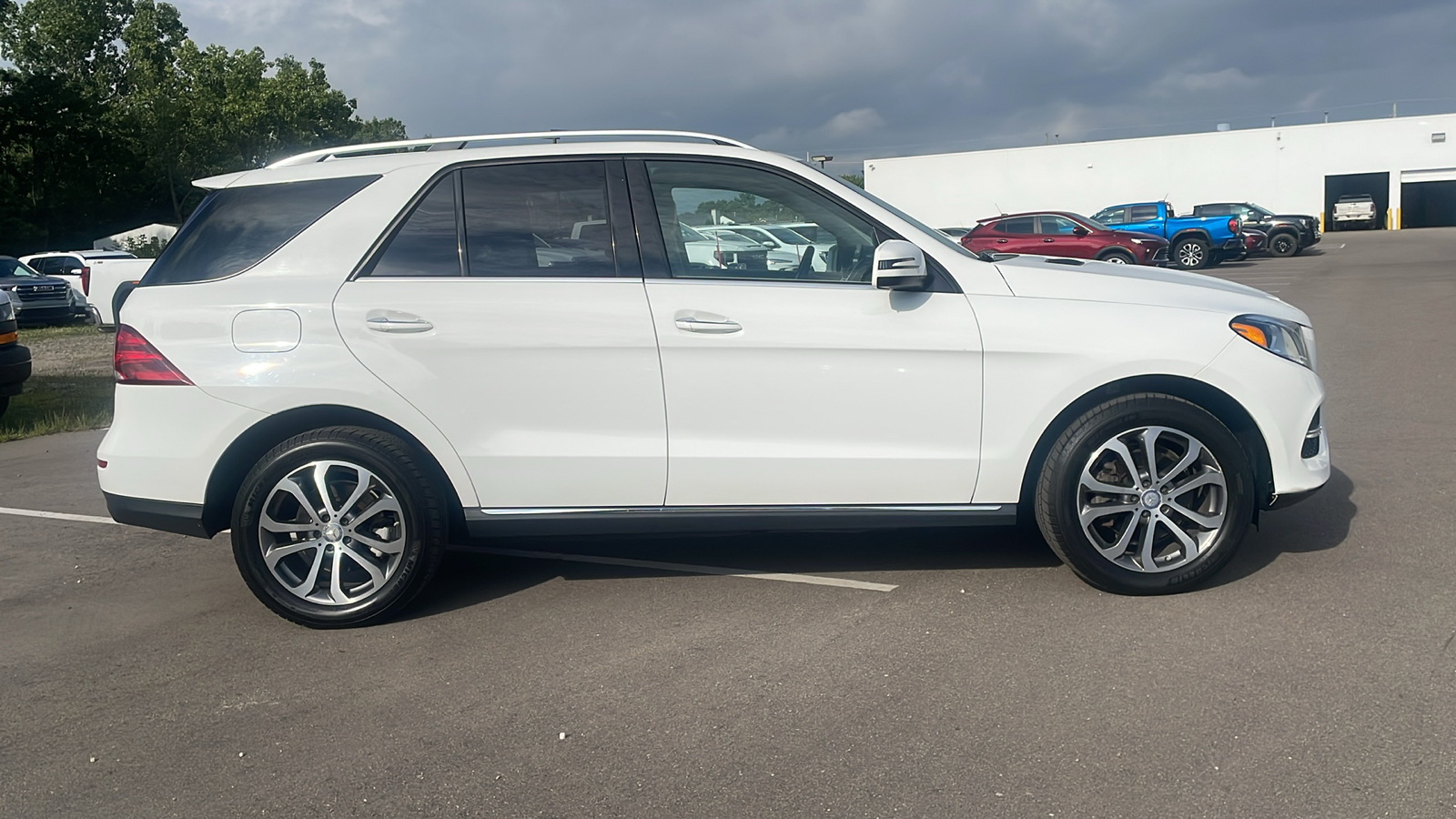 2017 Mercedes-Benz GLE GLE 350 3