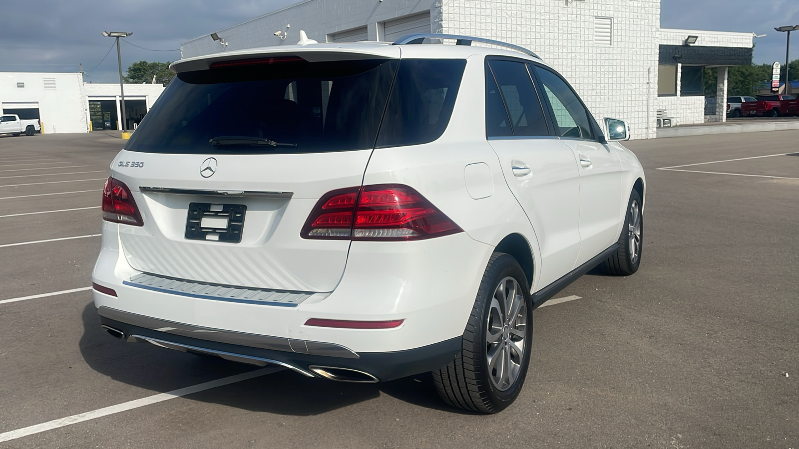 2017 Mercedes-Benz GLE GLE 350 4