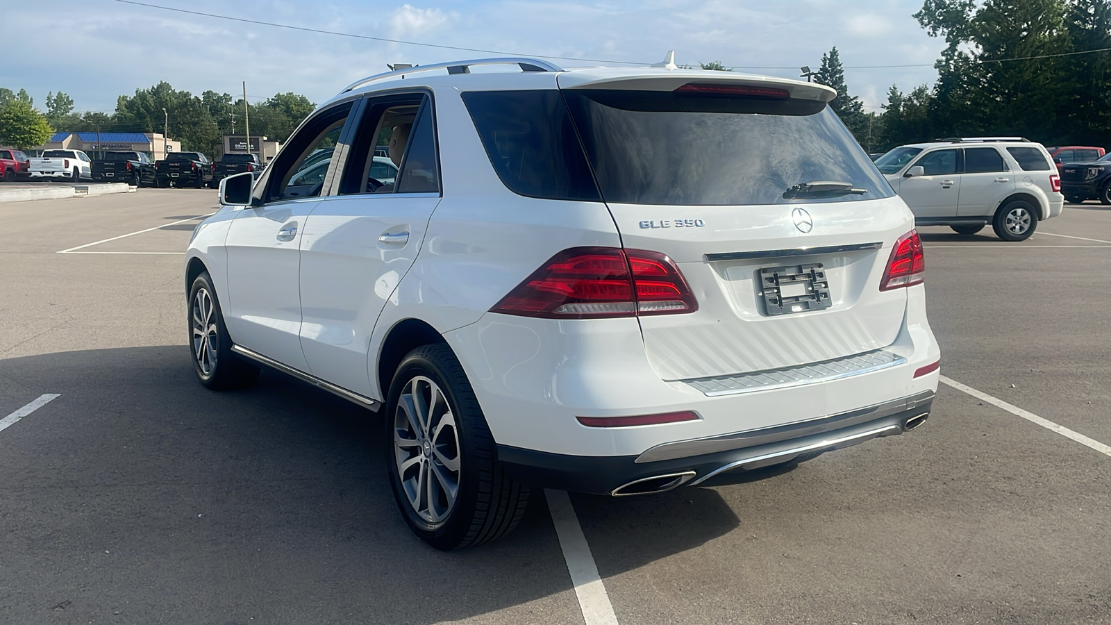 2017 Mercedes-Benz GLE GLE 350 5