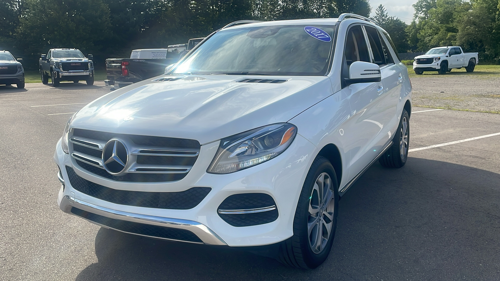 2017 Mercedes-Benz GLE GLE 350 7