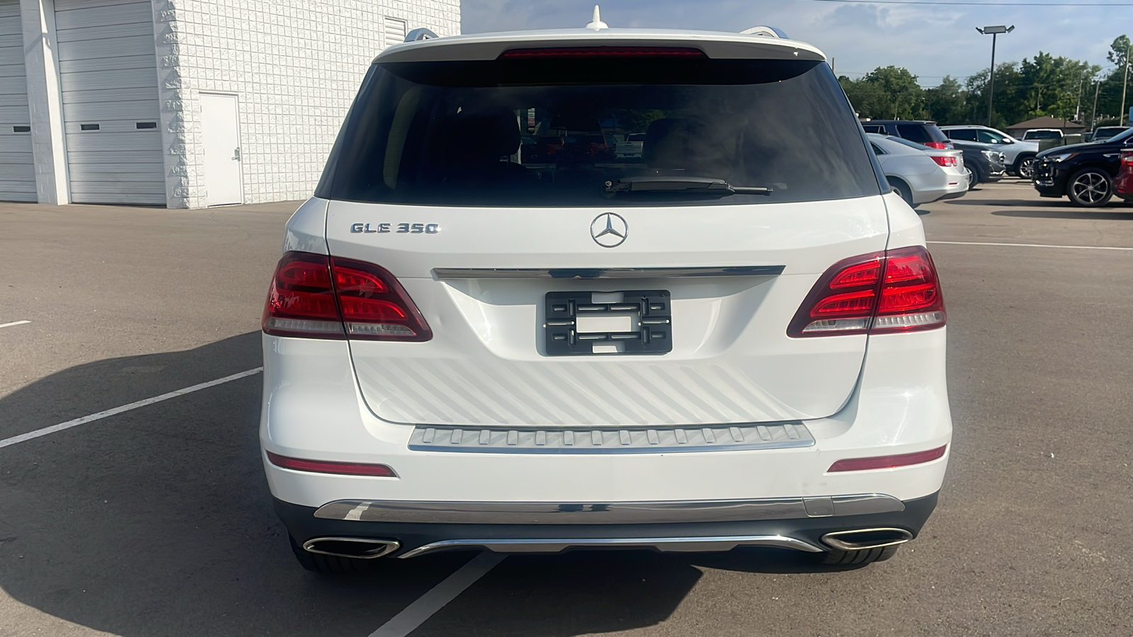 2017 Mercedes-Benz GLE GLE 350 33