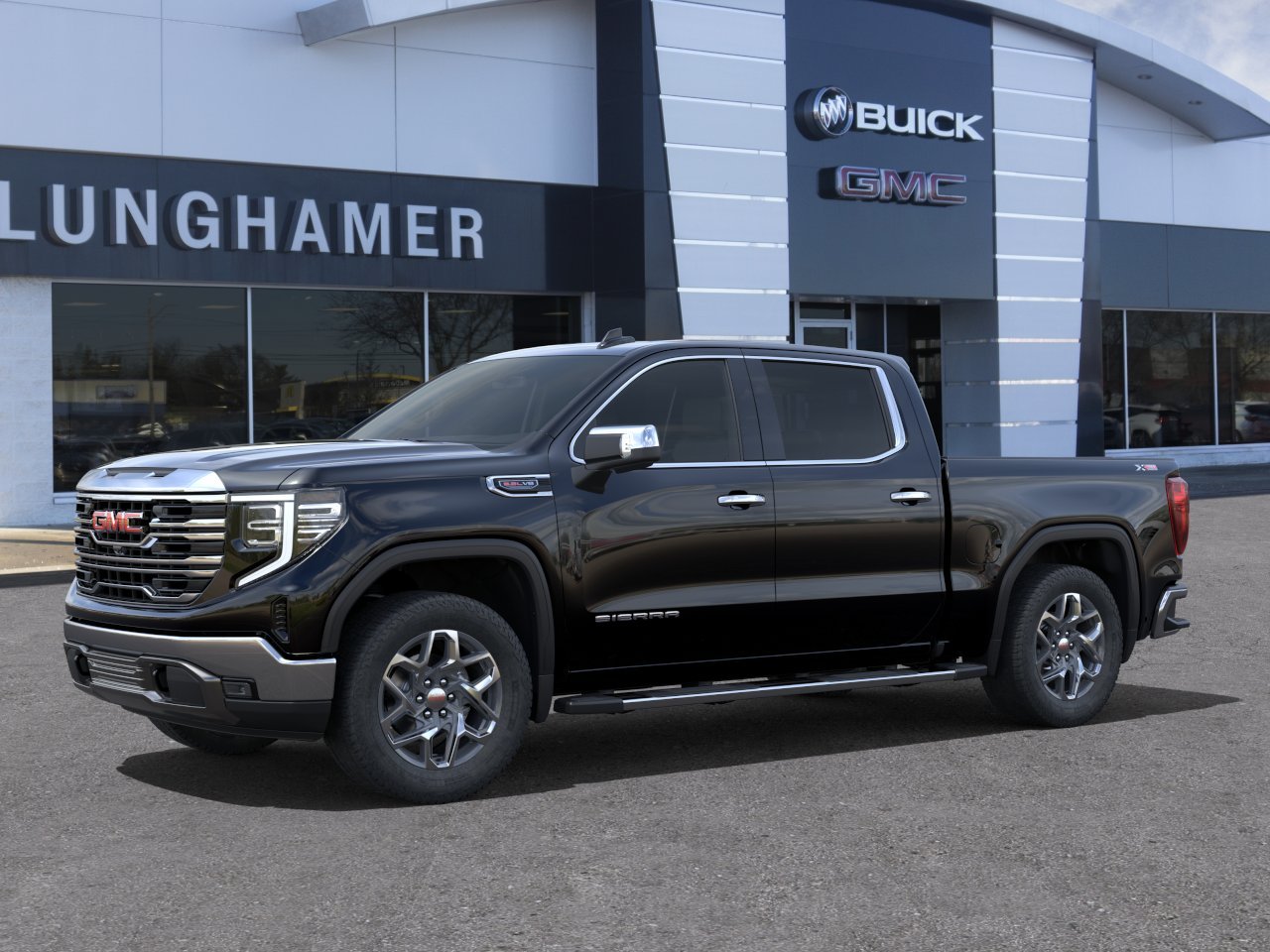 2024 GMC Sierra 1500 SLT 2