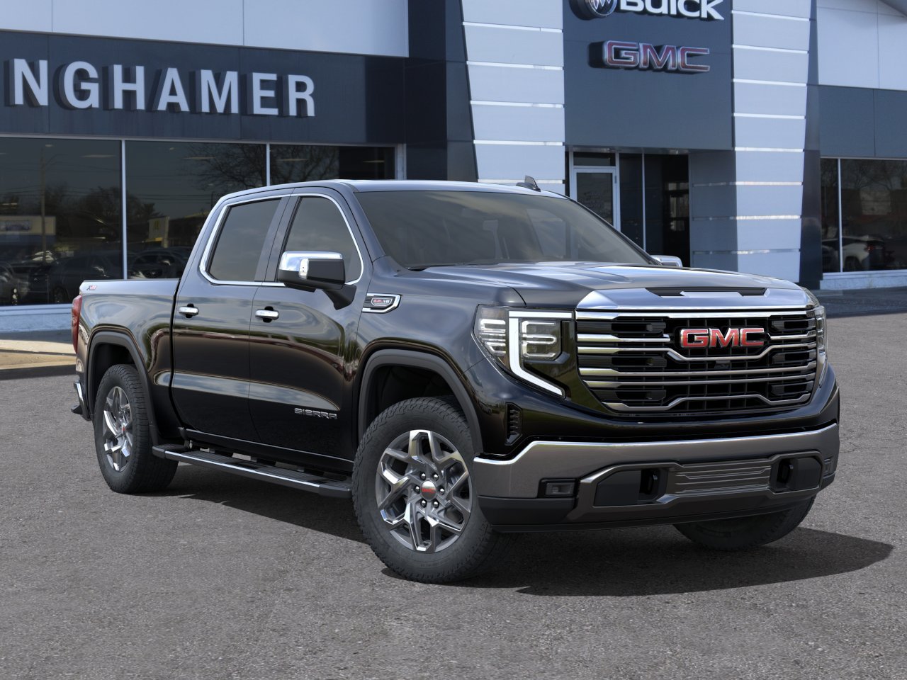 2024 GMC Sierra 1500 SLT 7