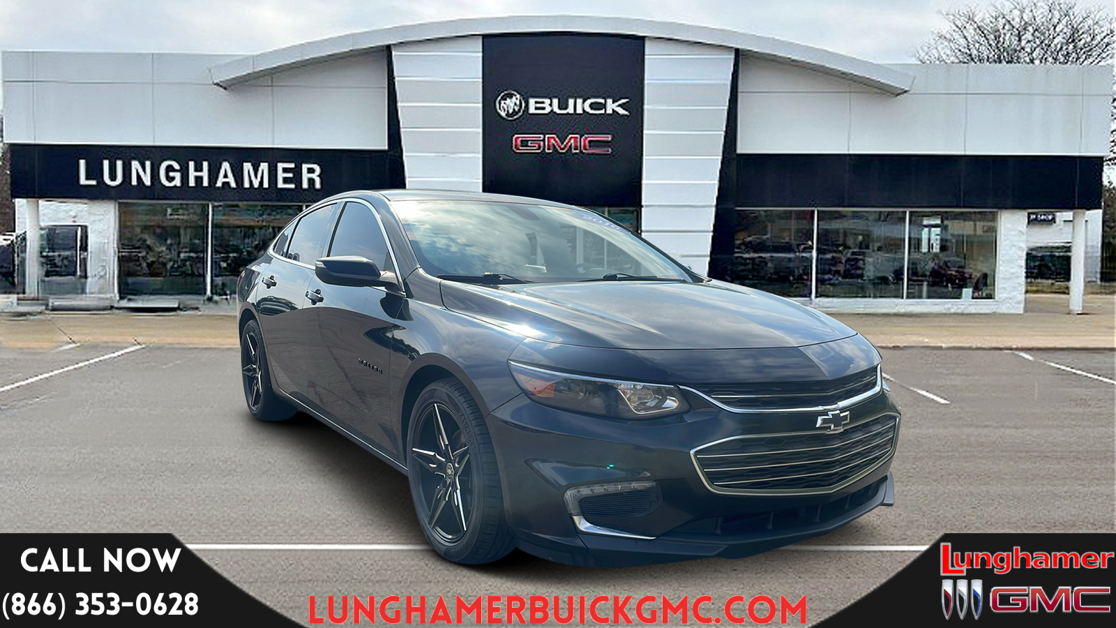 2016 Chevrolet Malibu LT 1