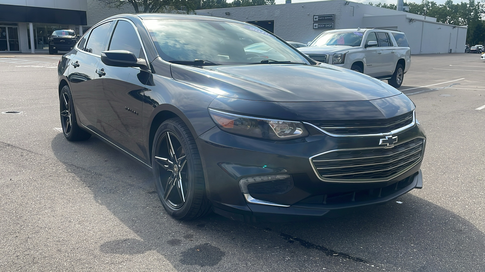 2016 Chevrolet Malibu LT 2