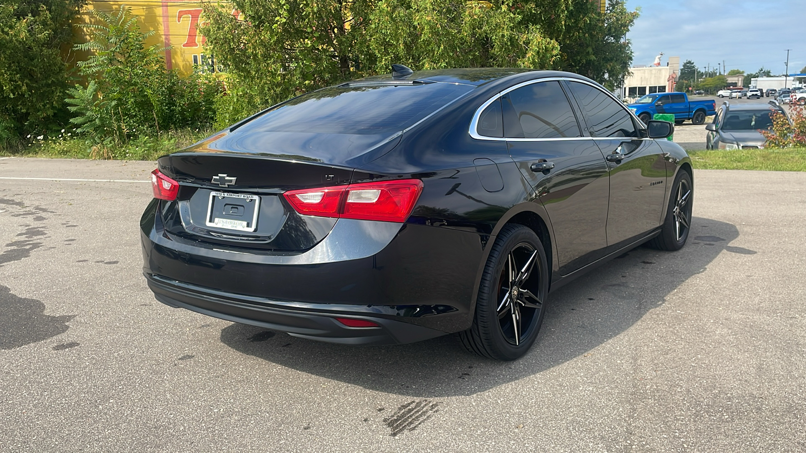 2016 Chevrolet Malibu LT 4