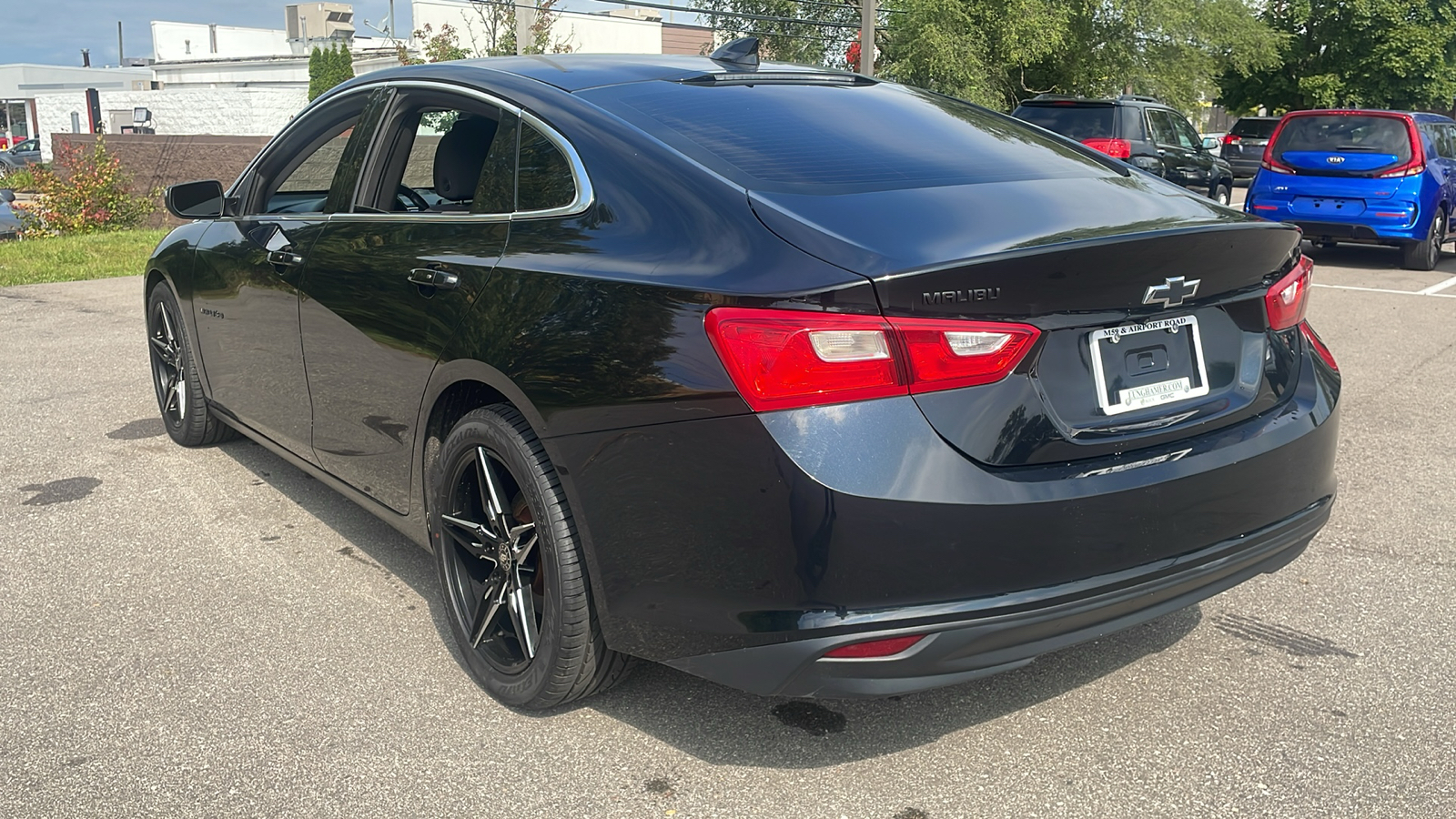 2016 Chevrolet Malibu LT 5