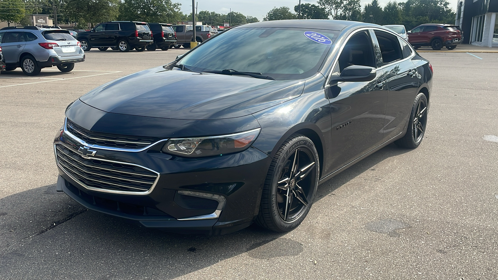 2016 Chevrolet Malibu LT 7