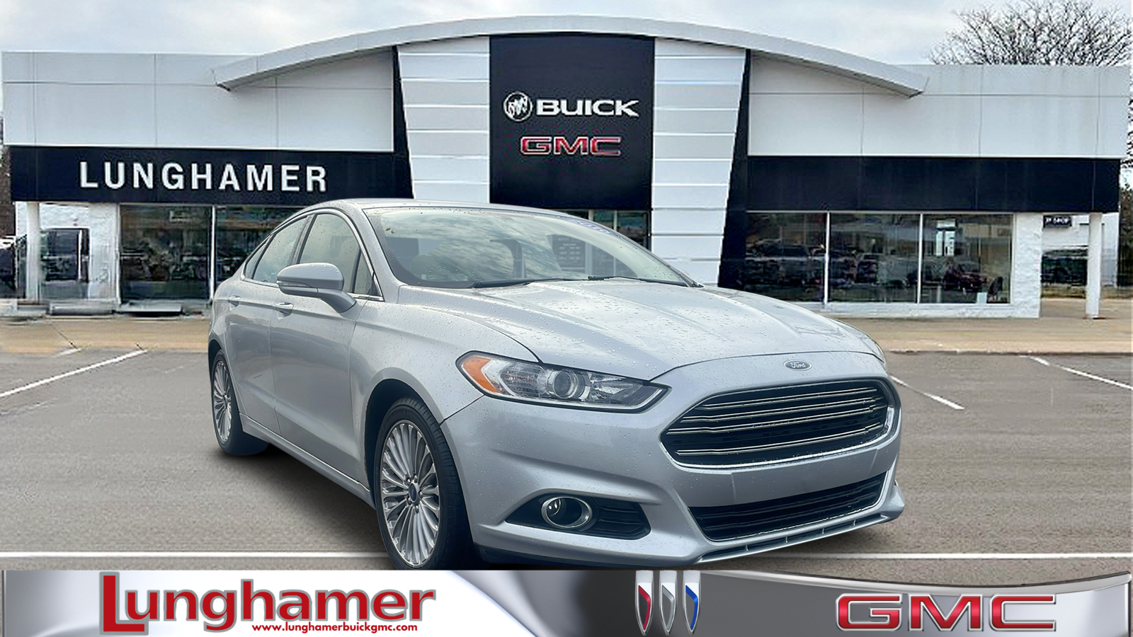 2016 Ford Fusion Titanium 1