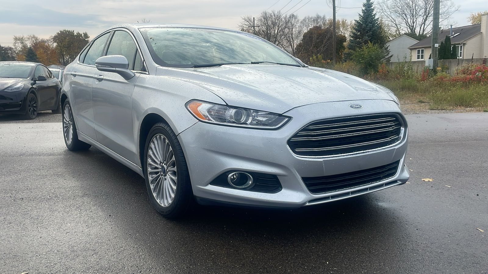 2016 Ford Fusion Titanium 2