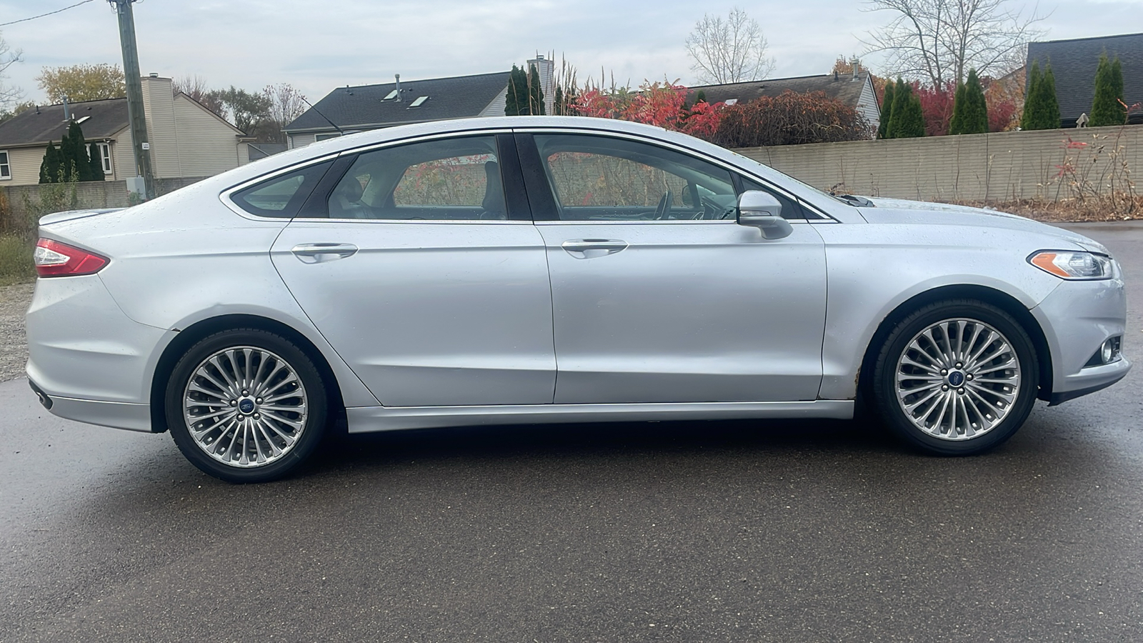 2016 Ford Fusion Titanium 3