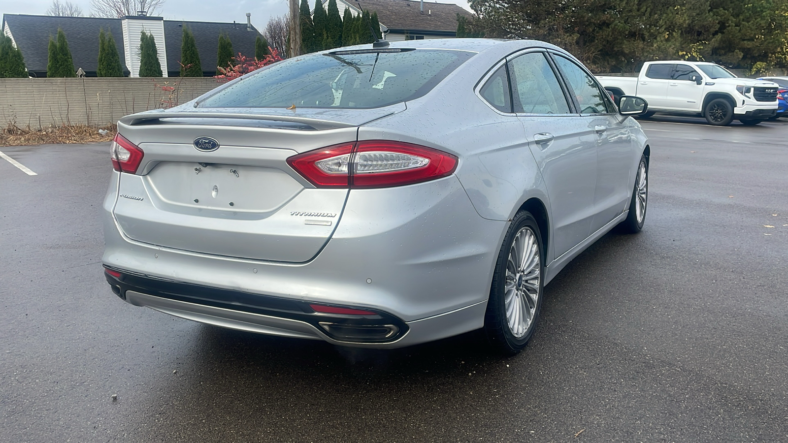 2016 Ford Fusion Titanium 4