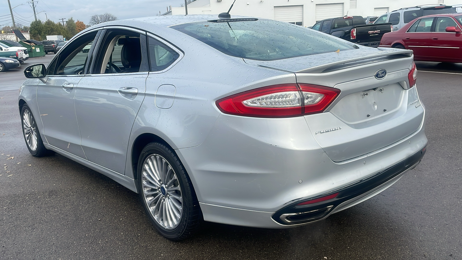 2016 Ford Fusion Titanium 5