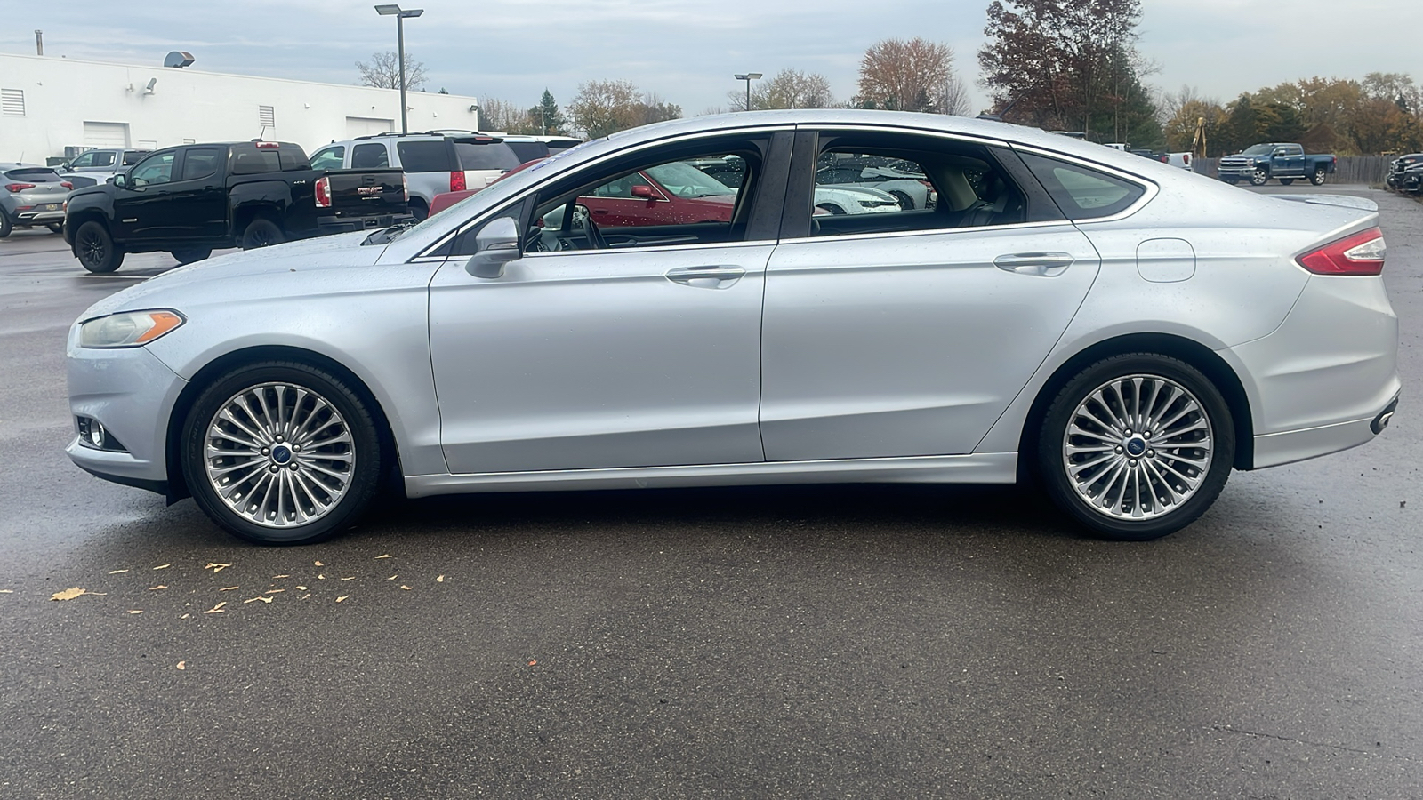 2016 Ford Fusion Titanium 6