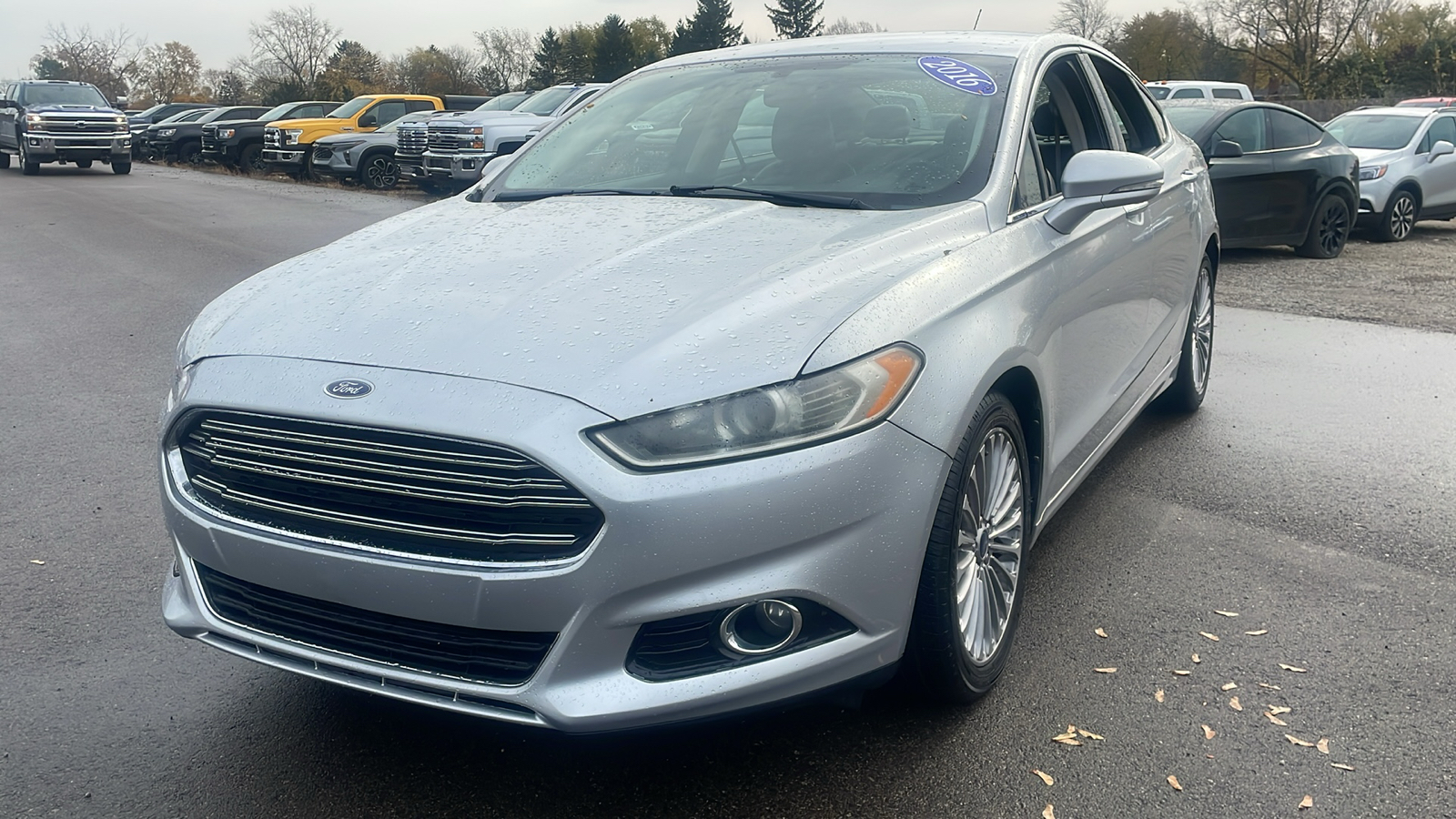 2016 Ford Fusion Titanium 7