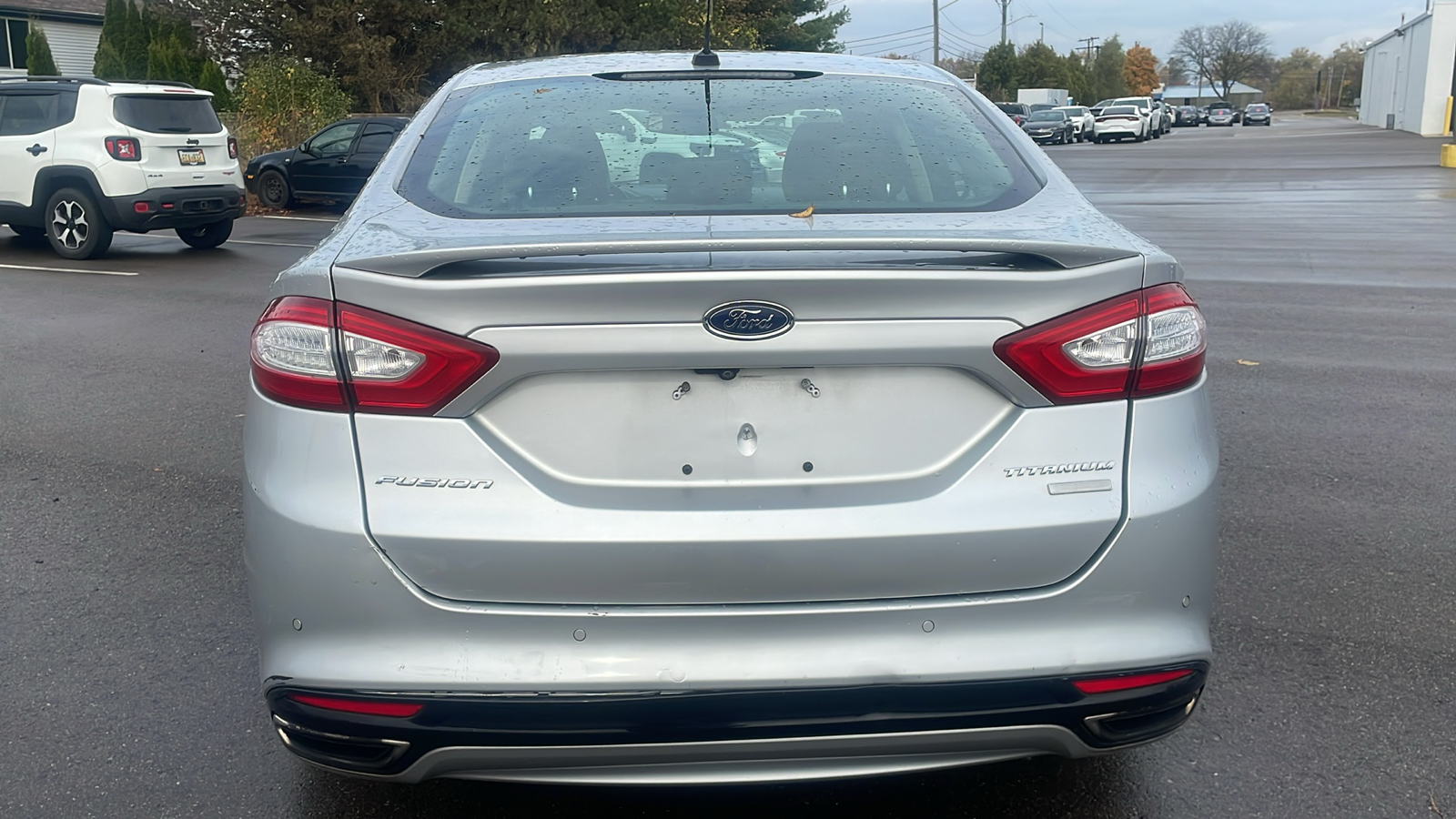 2016 Ford Fusion Titanium 29