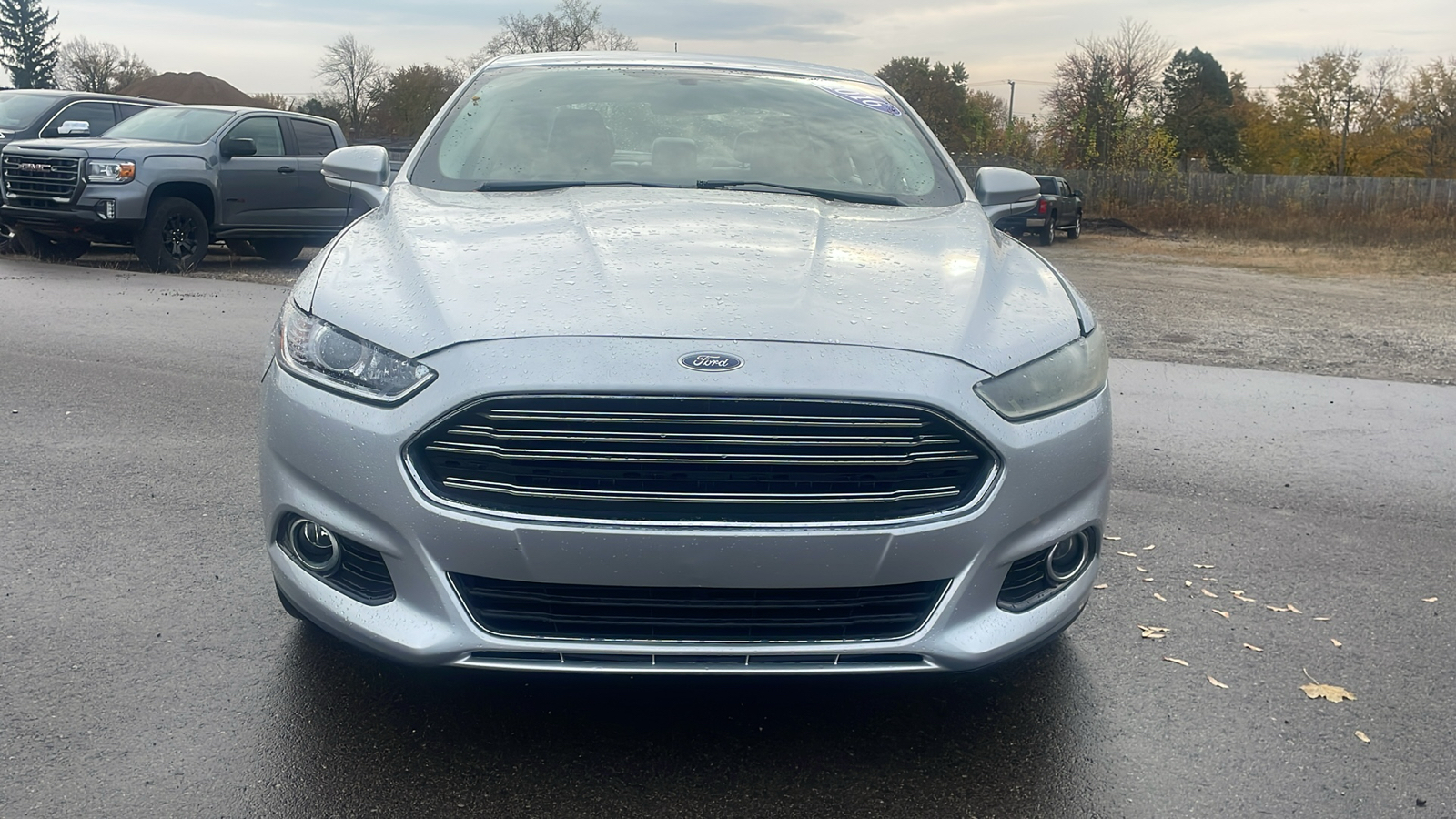 2016 Ford Fusion Titanium 31