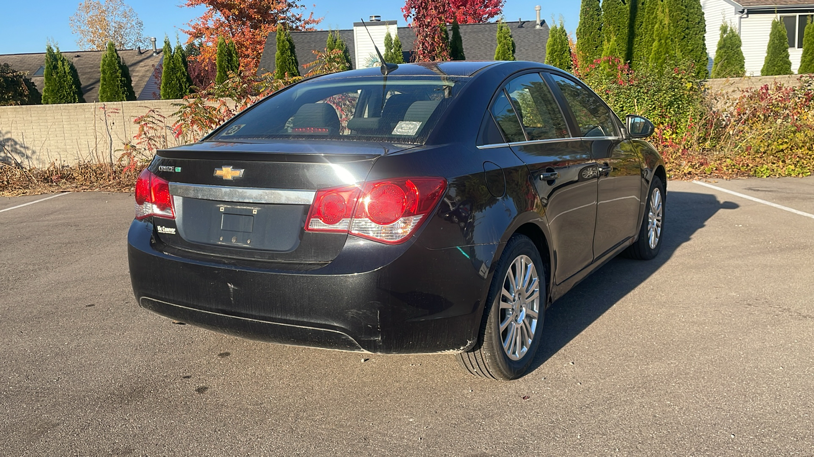 2011 Chevrolet Cruze ECO 4