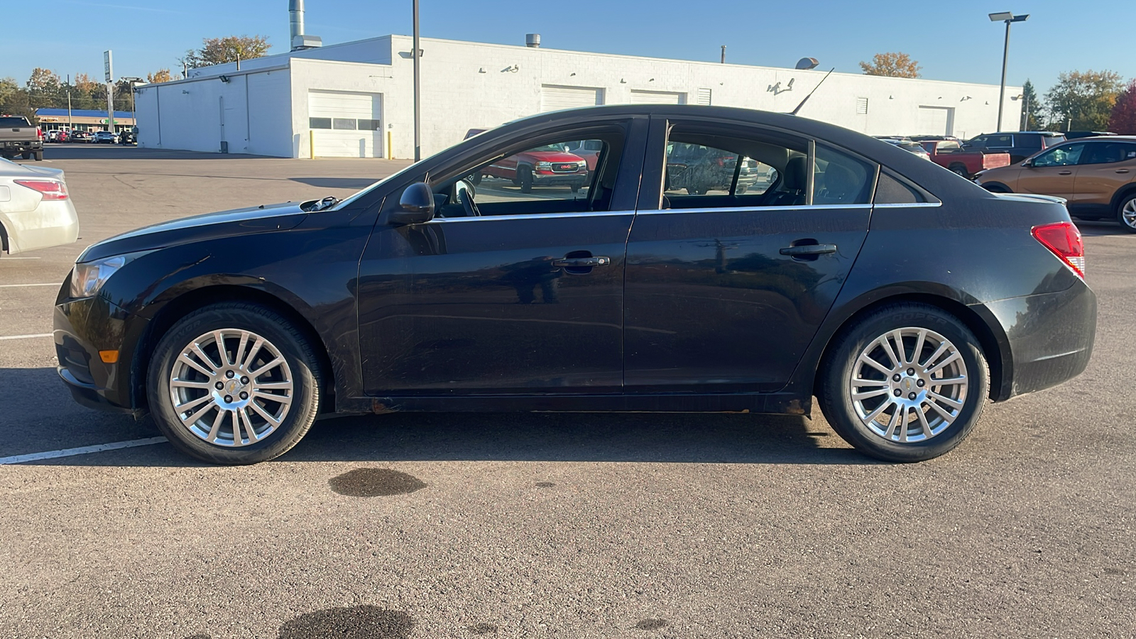 2011 Chevrolet Cruze ECO 6