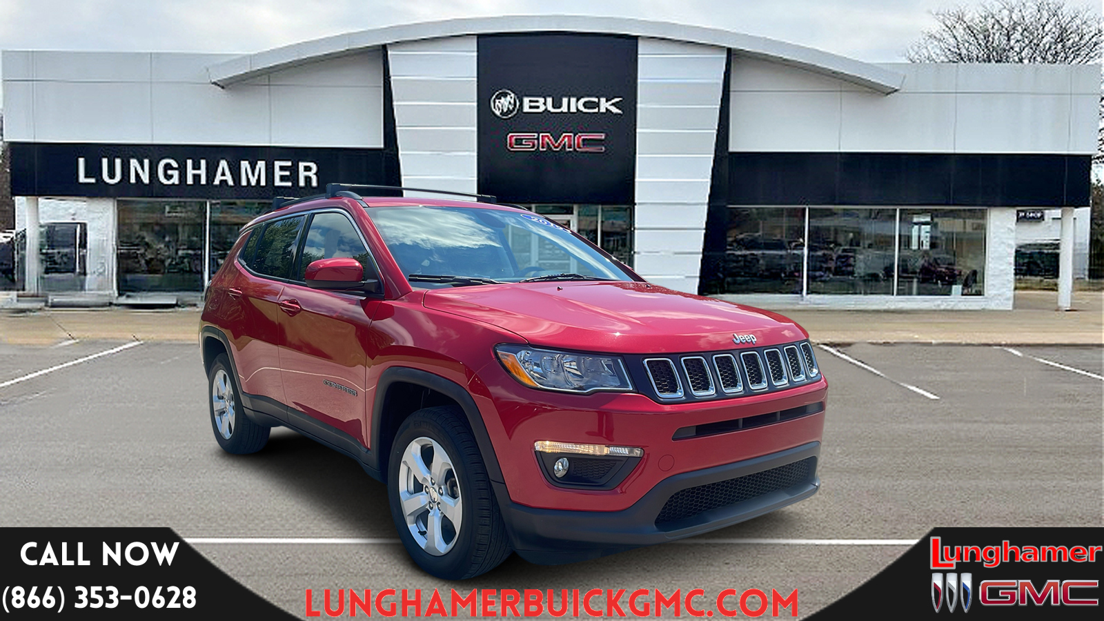 2019 Jeep Compass Latitude 1