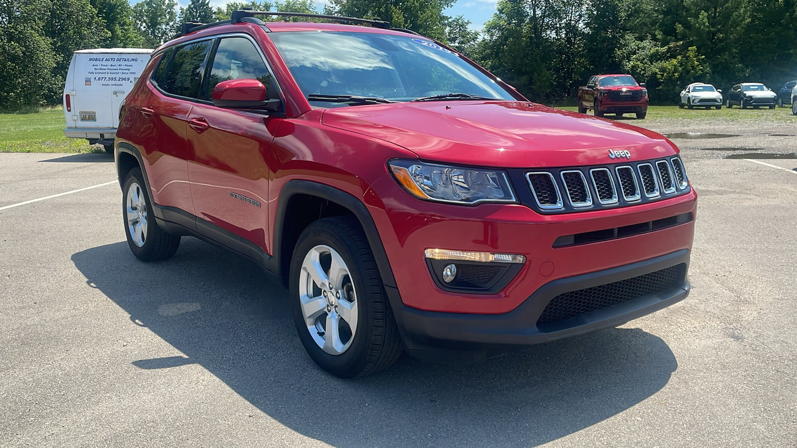 2019 Jeep Compass Latitude 2