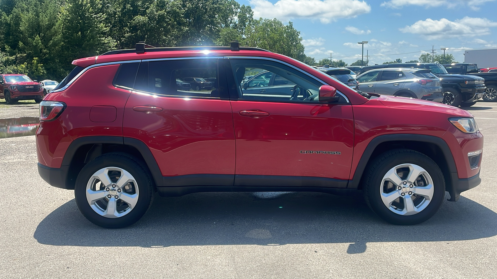 2019 Jeep Compass Latitude 3