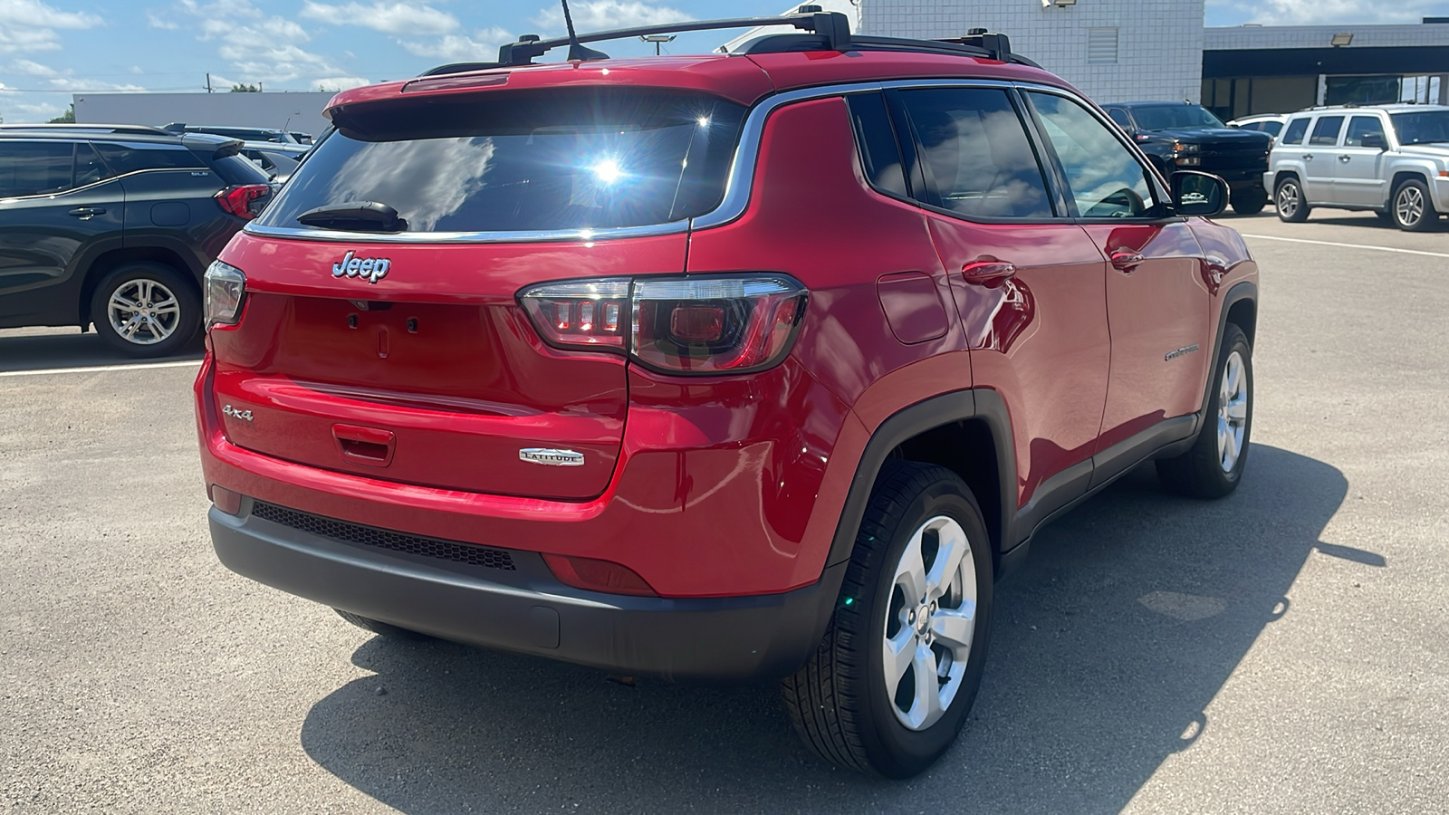 2019 Jeep Compass Latitude 4