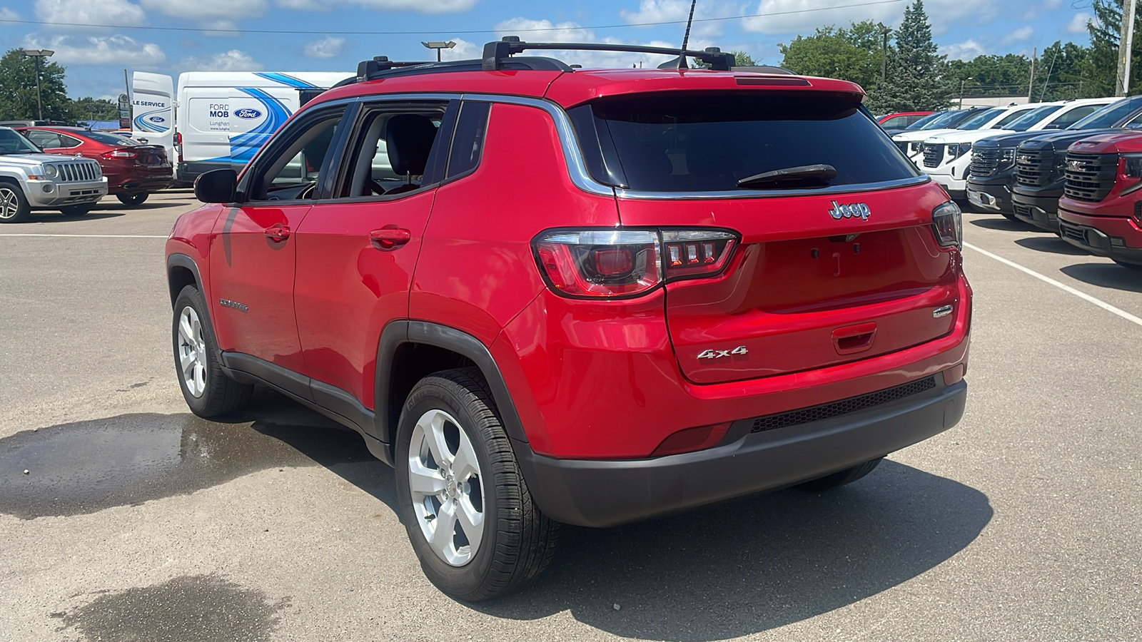 2019 Jeep Compass Latitude 5