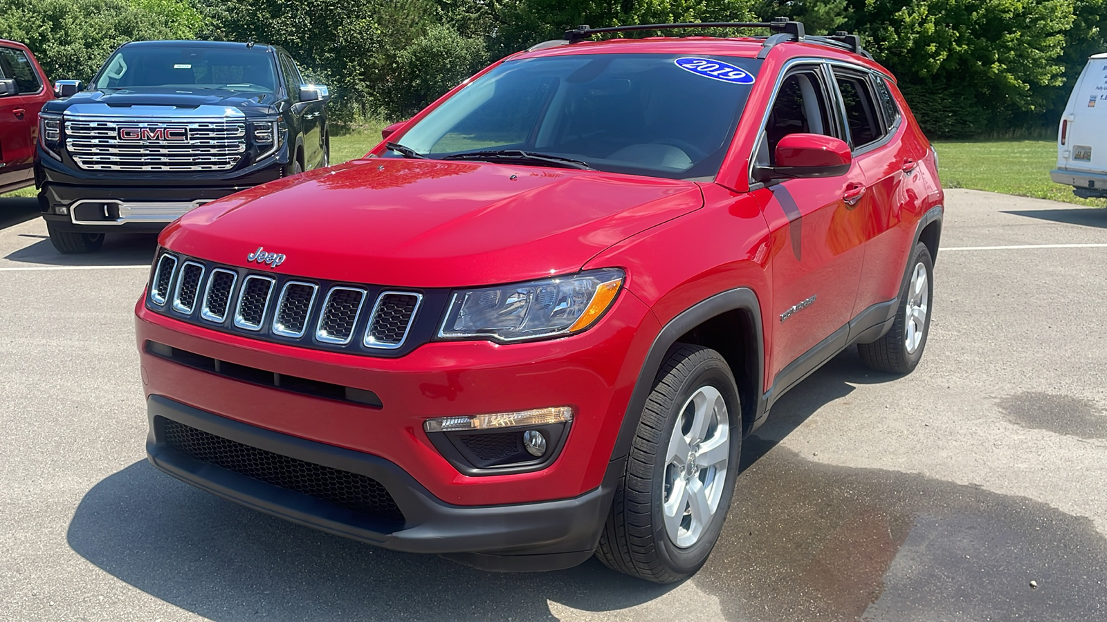 2019 Jeep Compass Latitude 7