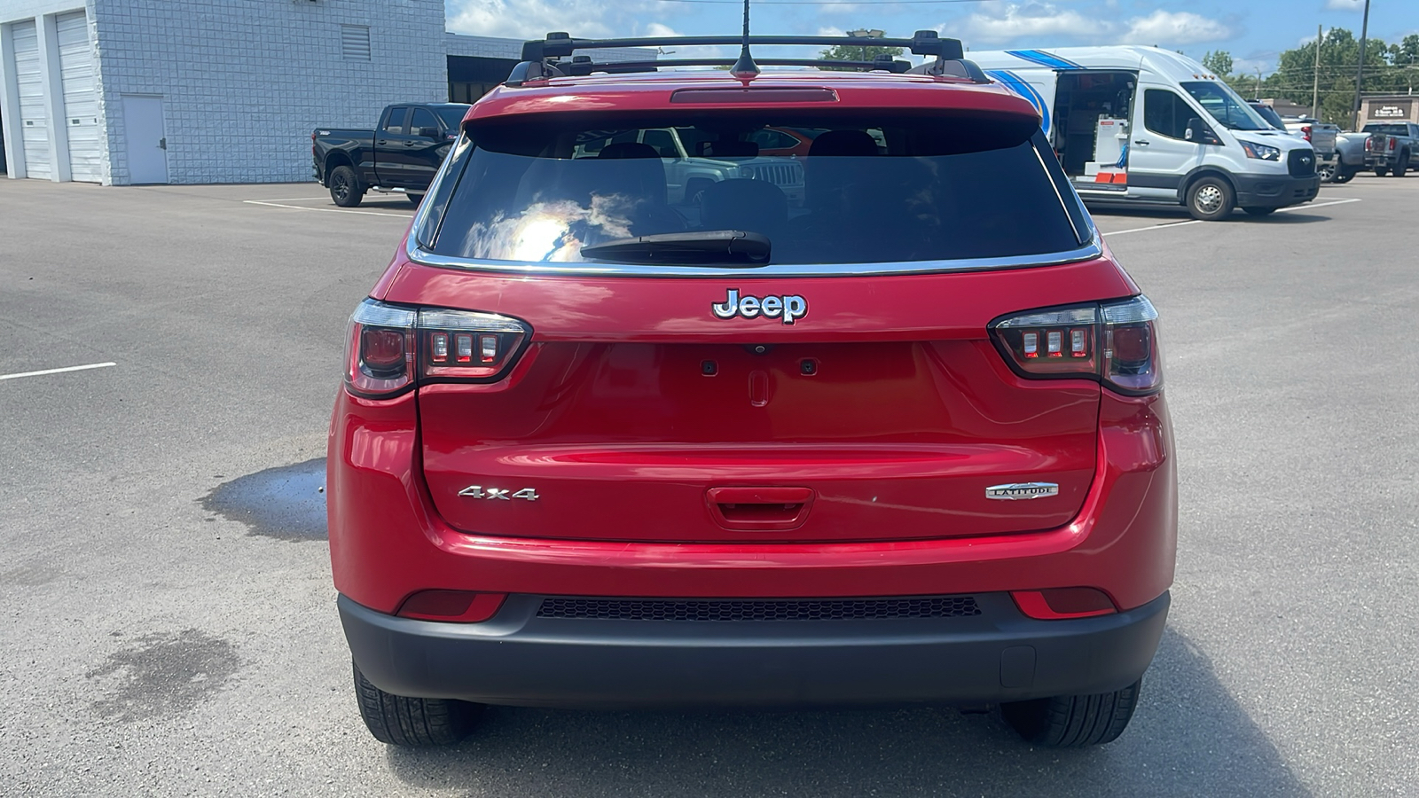 2019 Jeep Compass Latitude 32