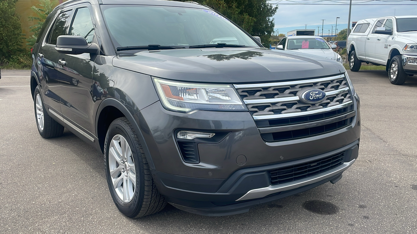 2018 Ford Explorer XLT 2