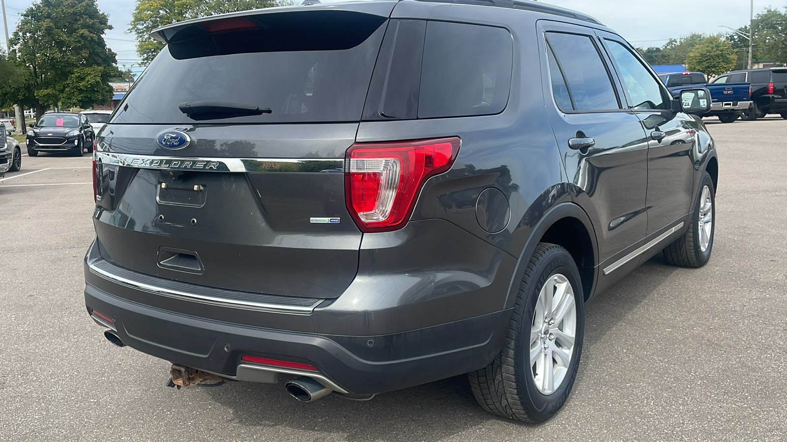 2018 Ford Explorer XLT 4