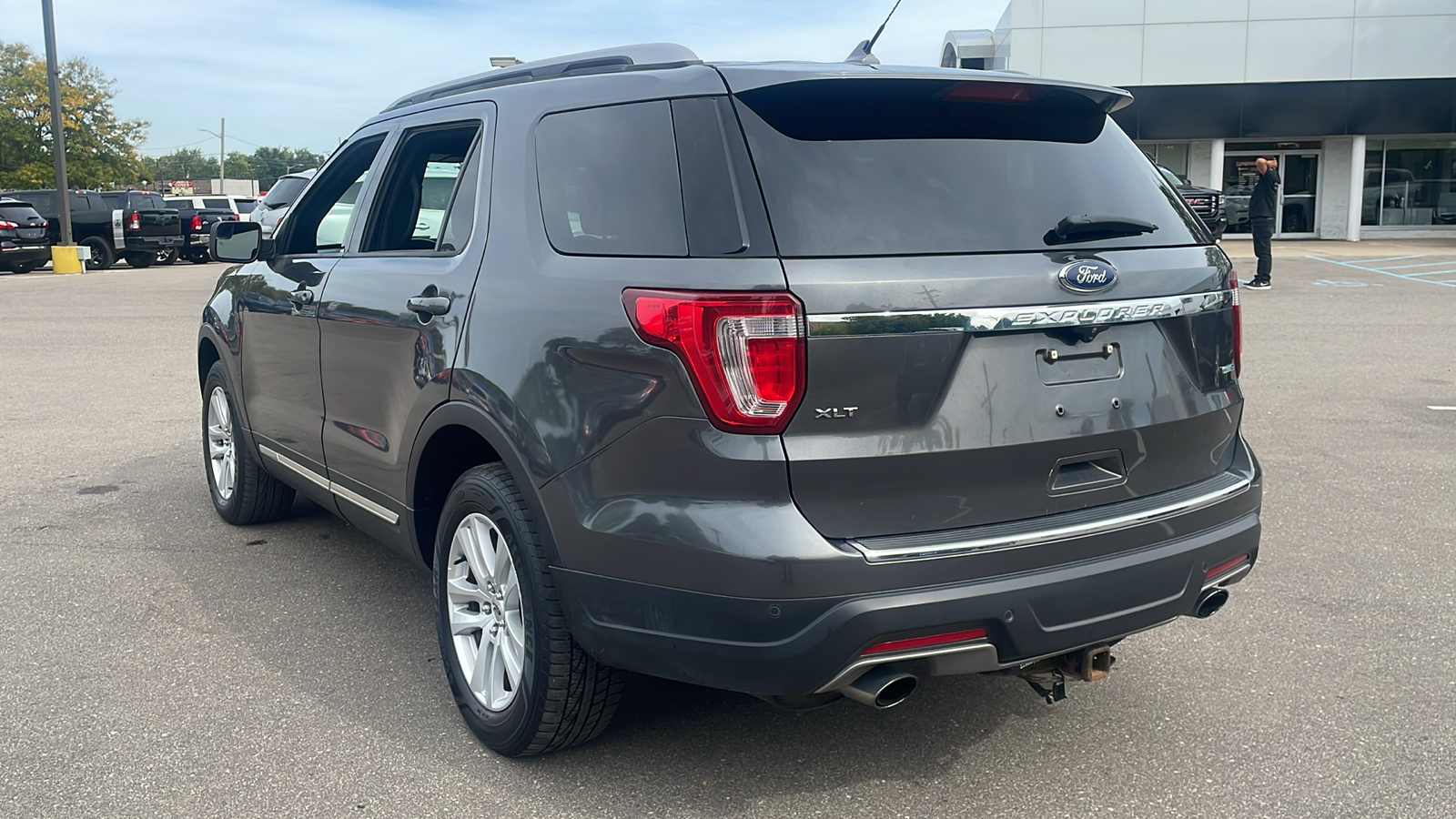 2018 Ford Explorer XLT 5