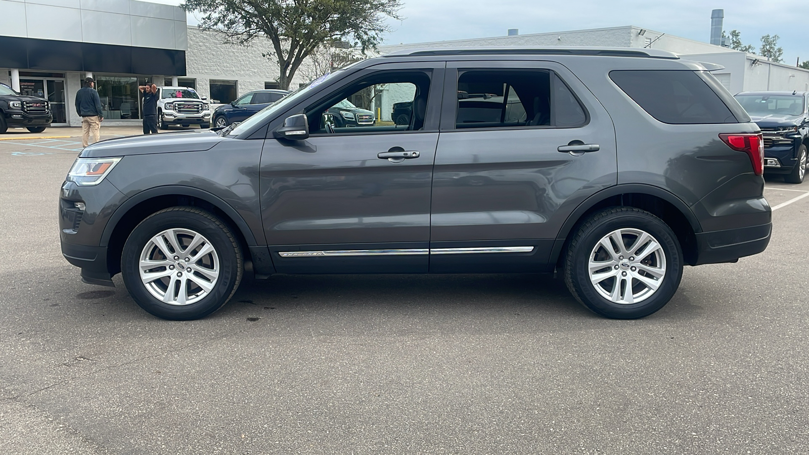 2018 Ford Explorer XLT 6