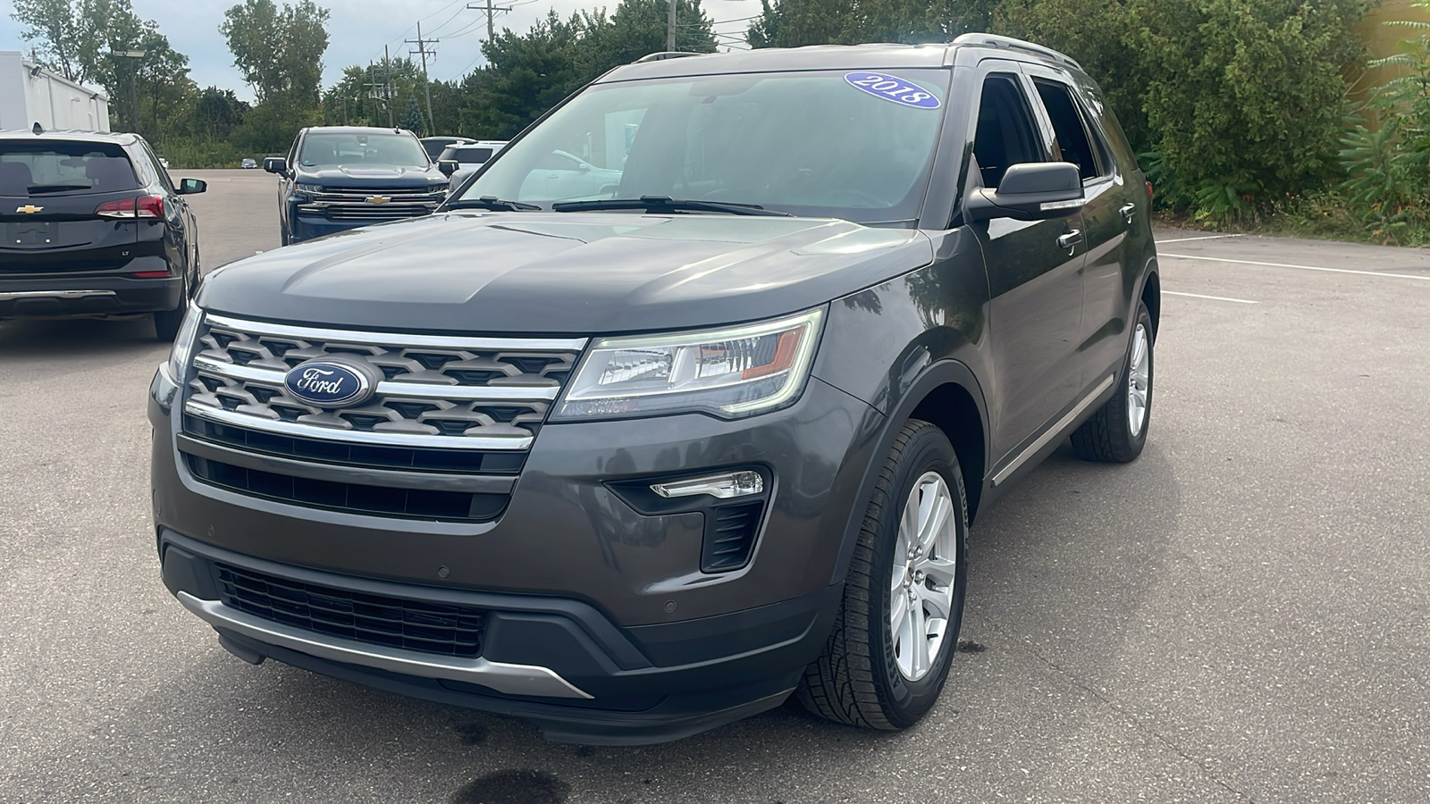 2018 Ford Explorer XLT 7