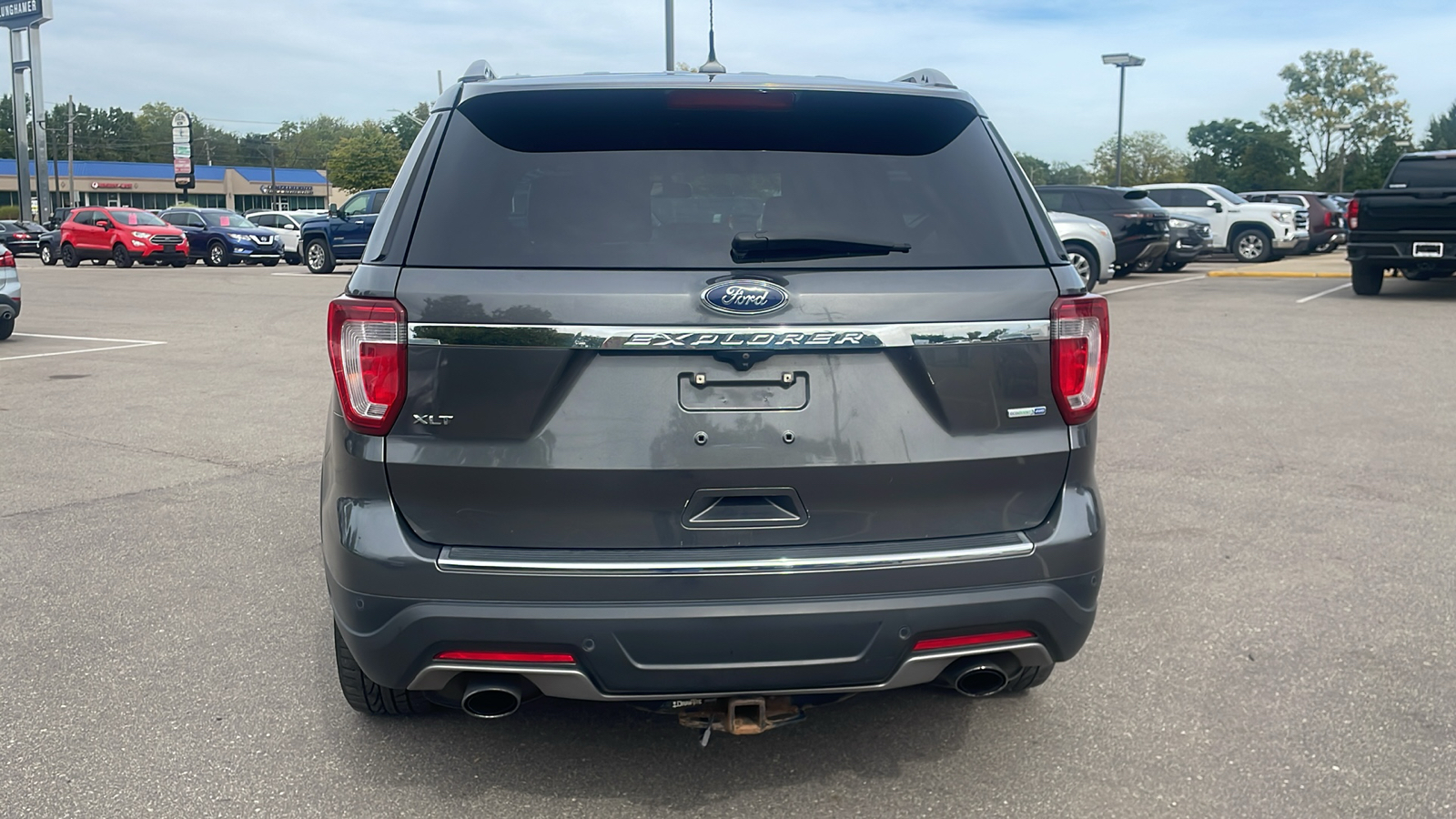 2018 Ford Explorer XLT 31