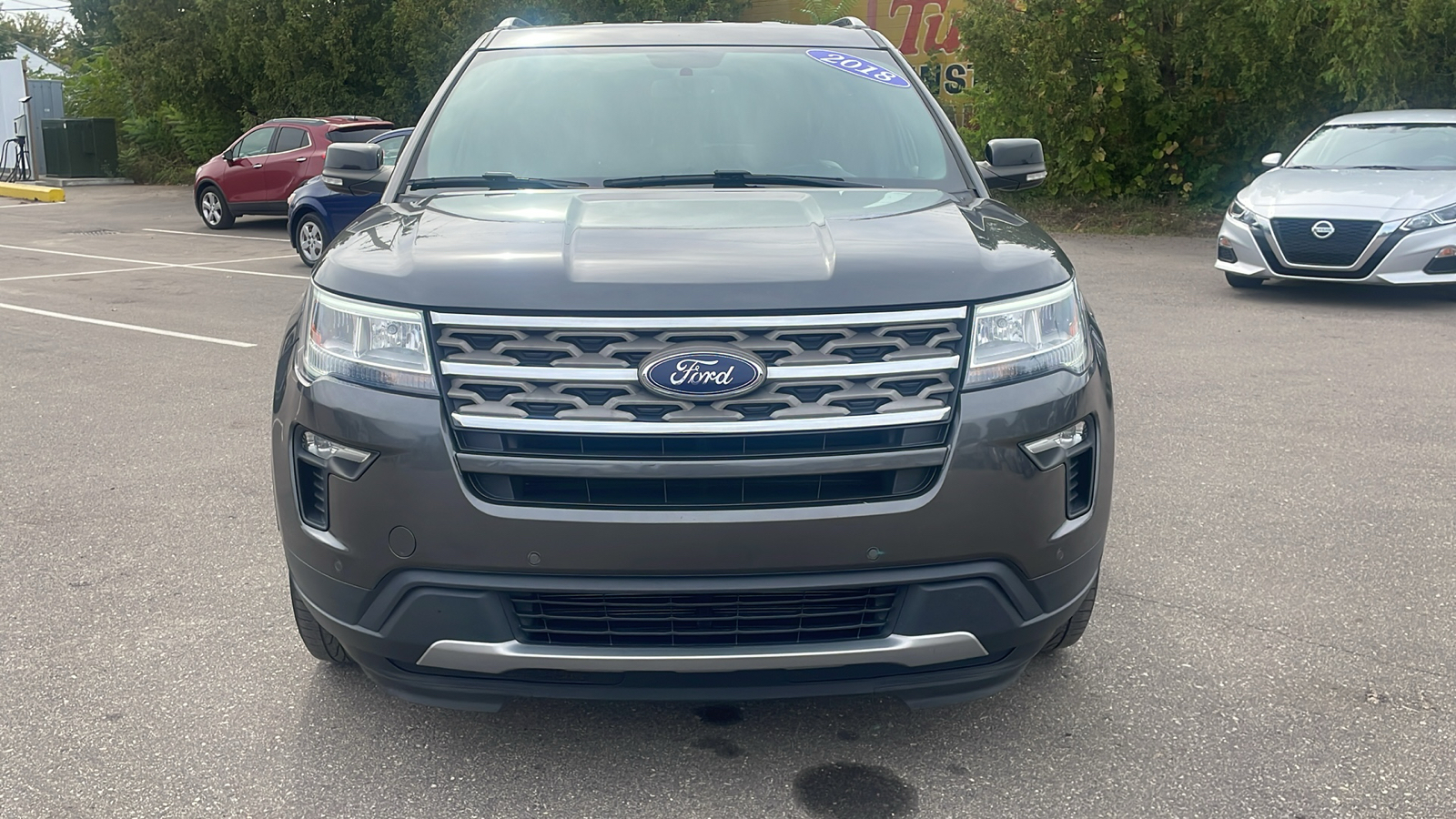 2018 Ford Explorer XLT 33