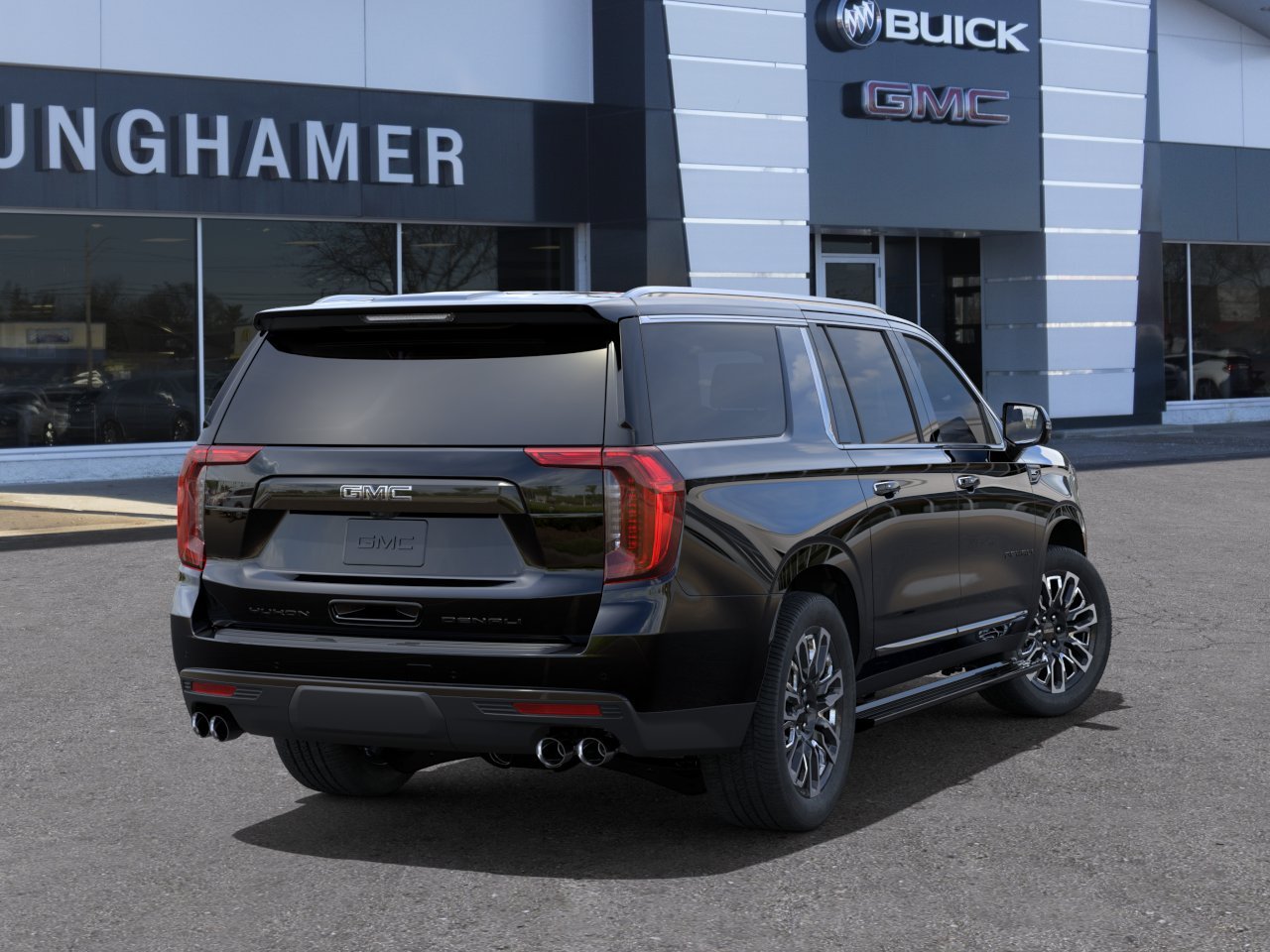 2024 GMC Yukon XL Denali Ultimate 4