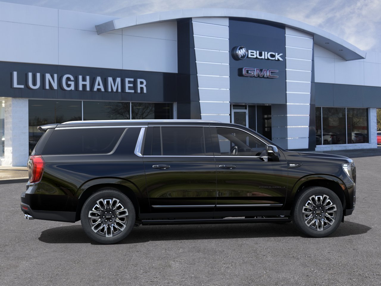 2024 GMC Yukon XL Denali Ultimate 5